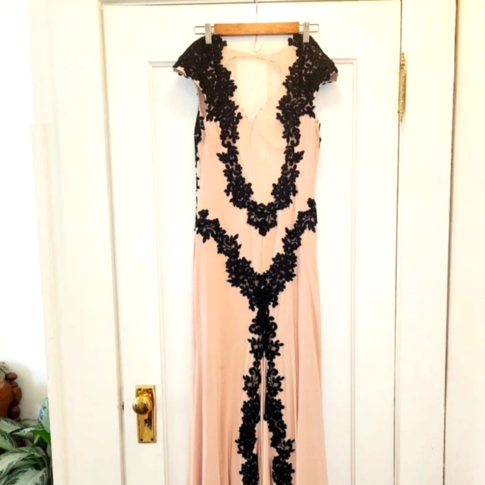 Betsy & Adam Floral Gown